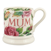 Emma Bridgewater Roses all my Life Mum 1/2 Pint Mug