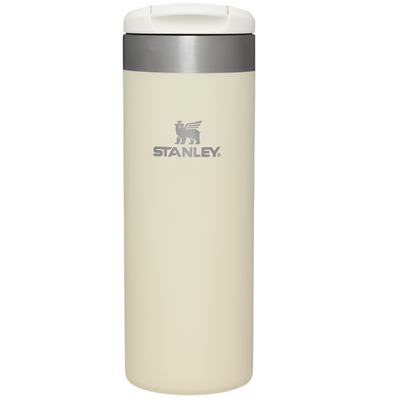 Stanley AeroLight Transit Mug 0.47L Cream Metallic - Last Chance to Buy