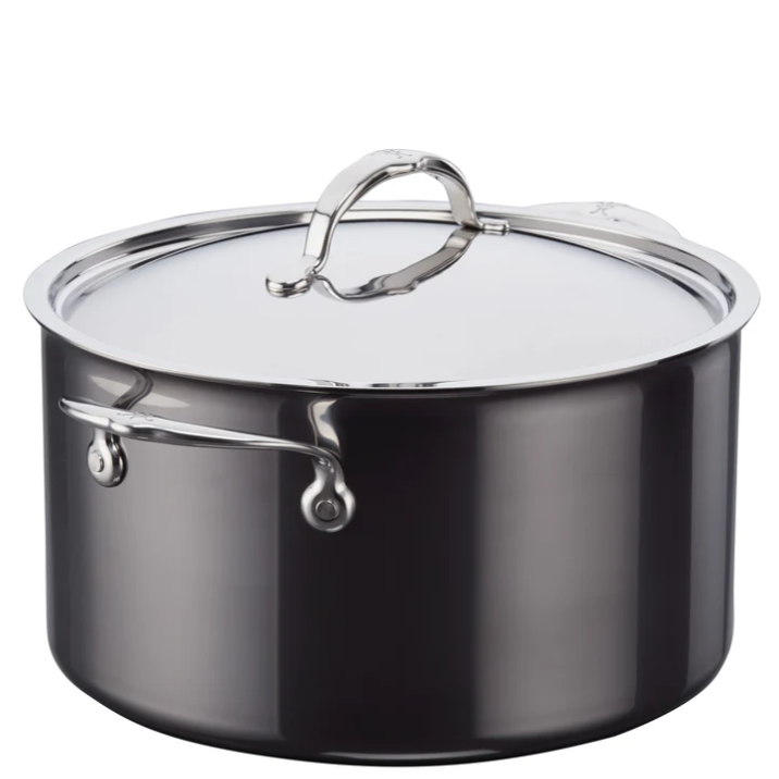 Hestan NanoBond Titanium Induction Stockpot & Lid - 26cm / 7.6L