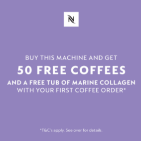 Magimix Nespresso Vertuo Pop Coffee Machine - Mango Yellow: 11735