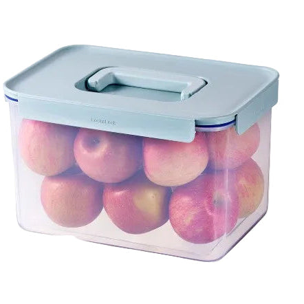 LocknLock Classic Plus Mint Rectangular with Handle 6 Litre Container HPL408H