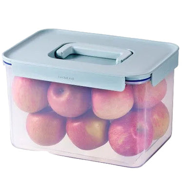 LocknLock Classic Plus Mint Rectangular with Handle 6 Litre Container HPL408H