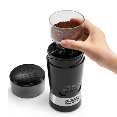 De'Longhi Electric Coffee Grinder:  KG210
