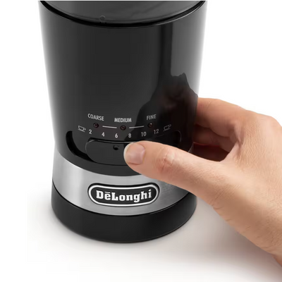 De'Longhi Electric Coffee Grinder:  KG210