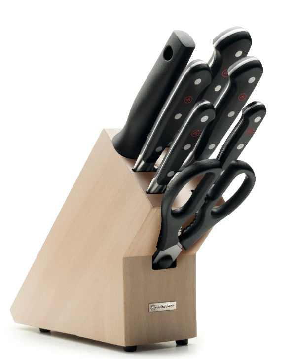 Wusthof  Classic 8 piece Knife Block Set