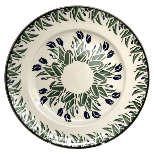 Nicholas Mosse Blue Blooms - Serving Plate