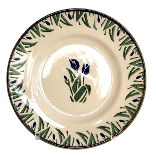 Nicholas Mosse Blue Blooms - Side Plate