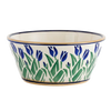 Nicholas Mosse Blue Blooms - Small Angled Bowl