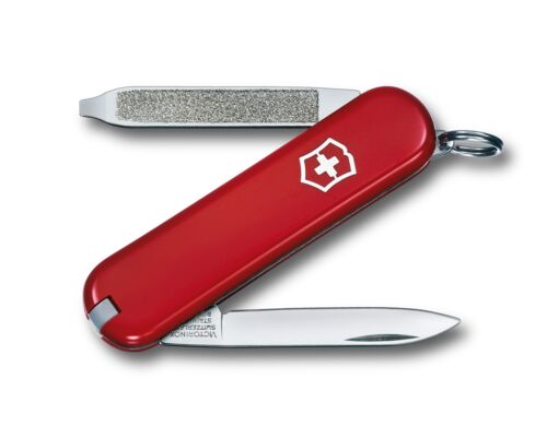 Victorinox Escort Pocket Knife - Red