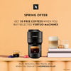 Magimix Nespresso Vertuo Pop Coffee Machine - Liquorice Black  11729