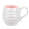 Portmeirion Sophie Conran White Honey Pot Mug - Pink