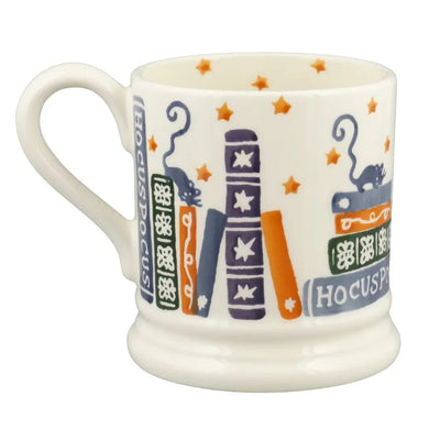 Emma Bridgewater Spell Books 1/2 Pint Mug