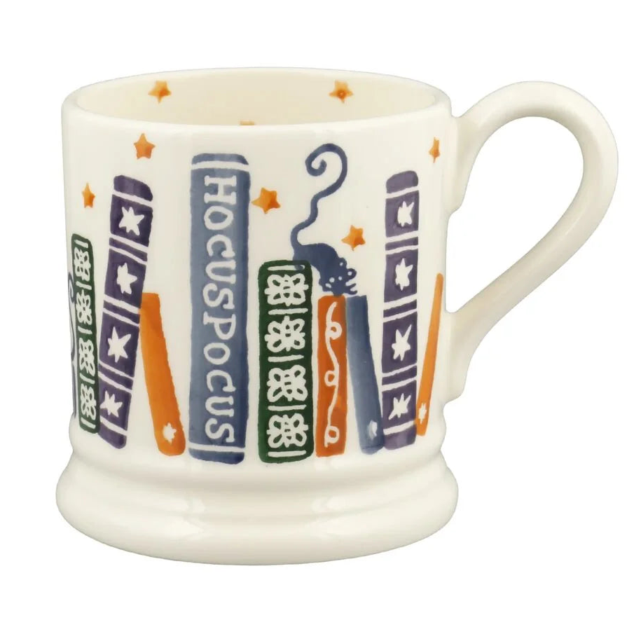 Emma Bridgewater Spell Books 1/2 Pint Mug