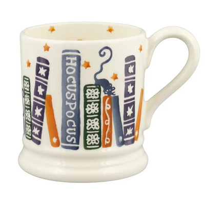 Emma Bridgewater Spell Books 1/2 Pint Mug