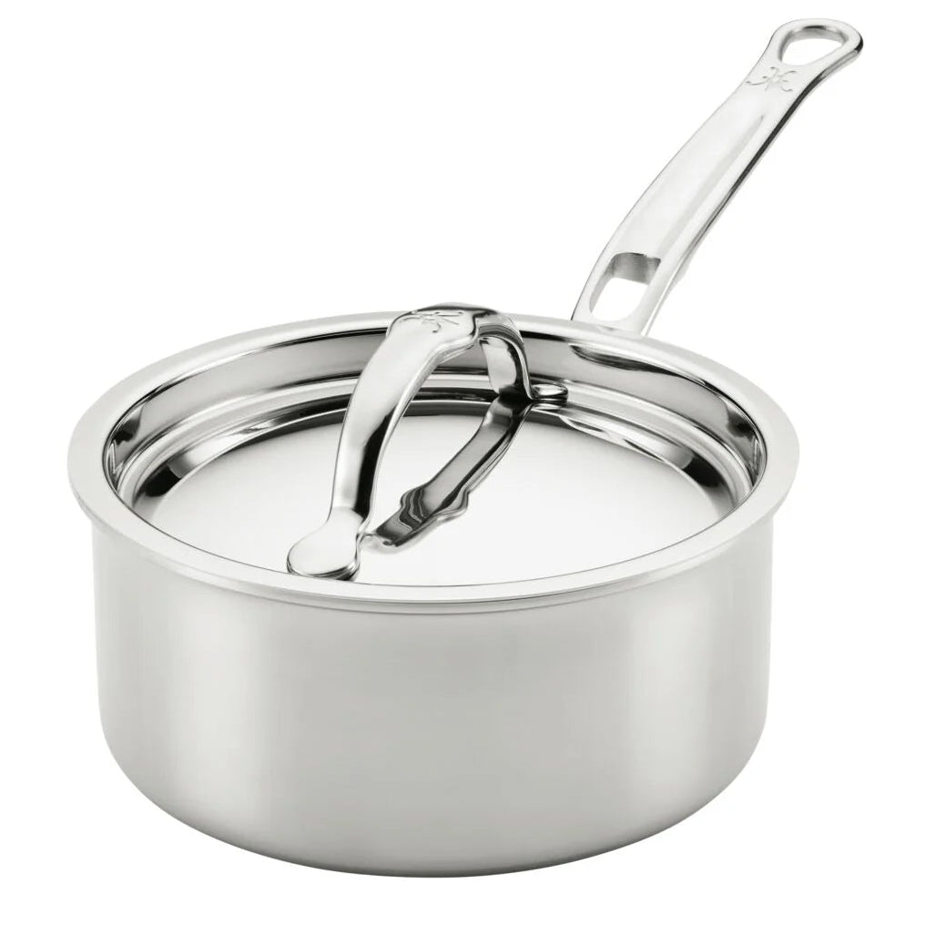 Hestan ProBond Luxe 18cm Stainless Steel Saucepan & Lid: 31770
