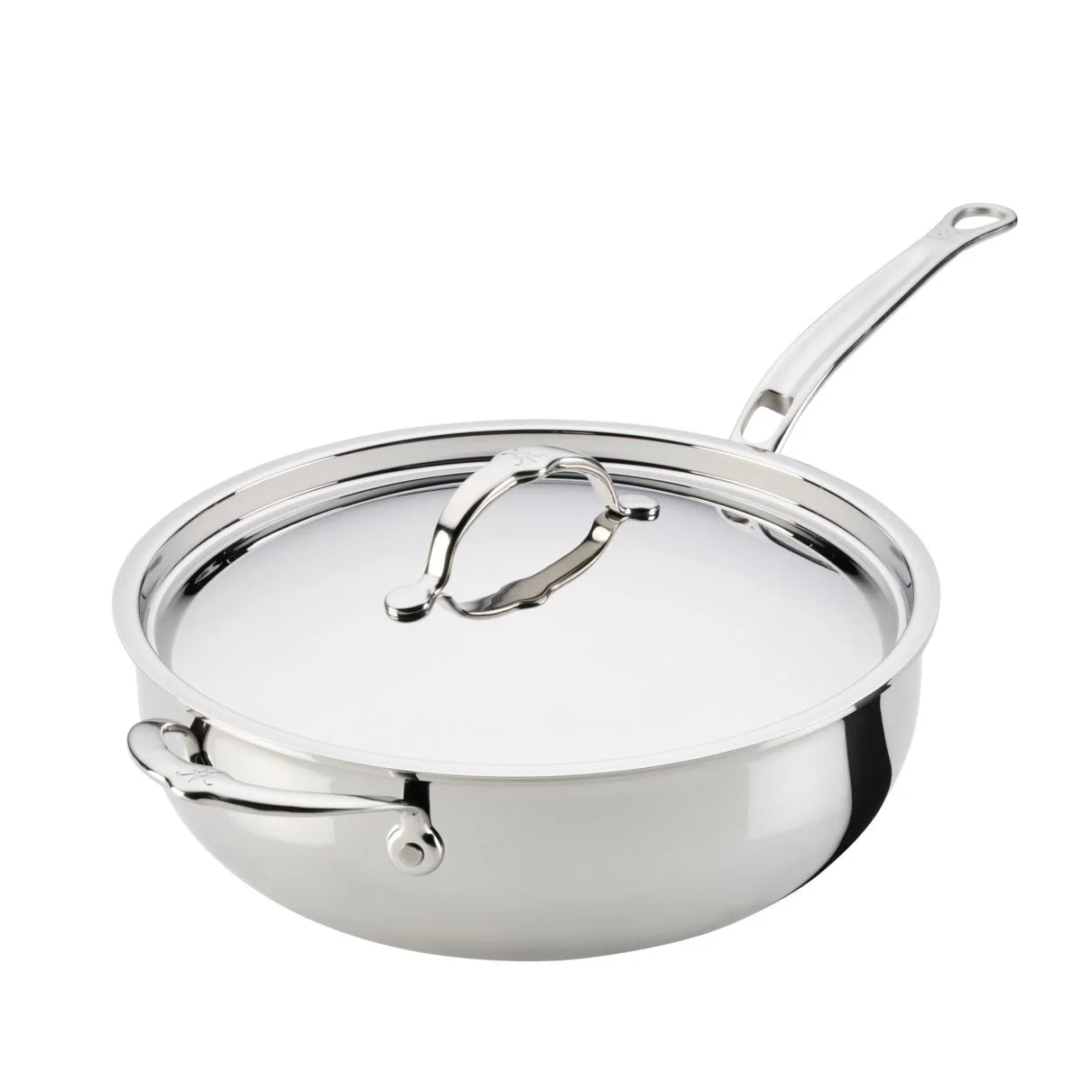 Hestan ProBond Luxe 28cm Stainless Steel Essential Pan & Lid: 31778