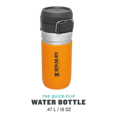 Stanley Quick Flip Water Bottle  0.47L - Saffron - Last Chance to Buy