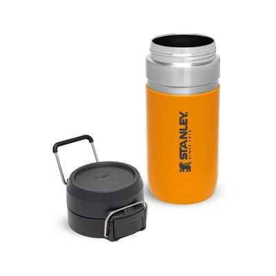 Stanley Quick Flip Water Bottle  0.47L - Saffron - Last Chance to Buy