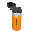Stanley Quick Flip Water Bottle  0.47L - Saffron - Last Chance to Buy