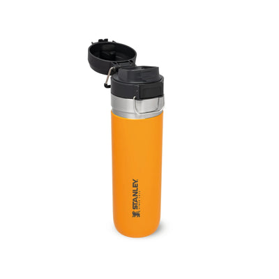 Stanley Quick Flip Water Bottle  0.7L - Saffron - Last Chance to Buy