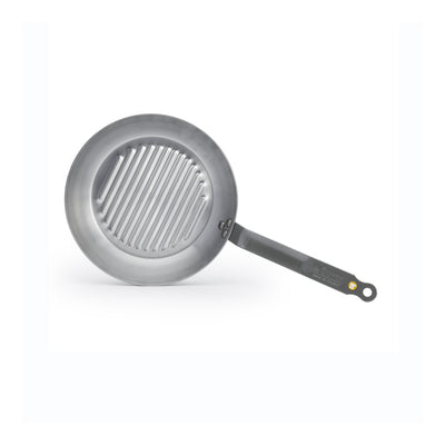 De Buyer Mineral B Round Grill Pan 26cm: 5613.26