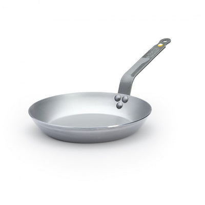 De Buyer Mineral B Steel Frypan 24cm   5610.24