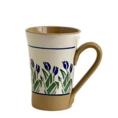 Nicholas Mosse Blue Blooms - Tall Mug