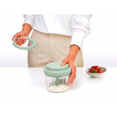 Brabantia  Tasty+ Manual Food Chopper - Jade Green