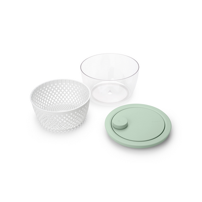 Brabantia Tasty+ Salad Spinner - Jade Green