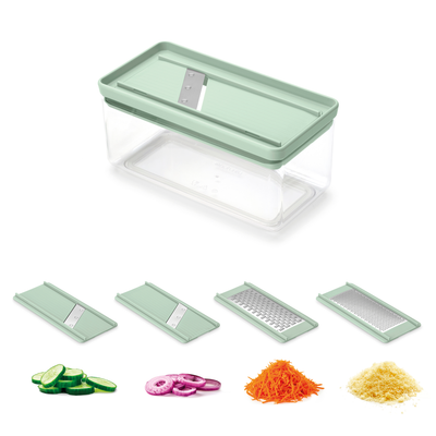 Brabantia  Tasty+ Slicer and Grater Set - Jade Green