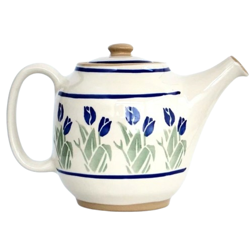 Nicholas Mosse Blue Blooms - Teapot