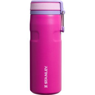 Stanley IceFlow Bottle Twist Flip 0.47 Litre - Violet Blossom