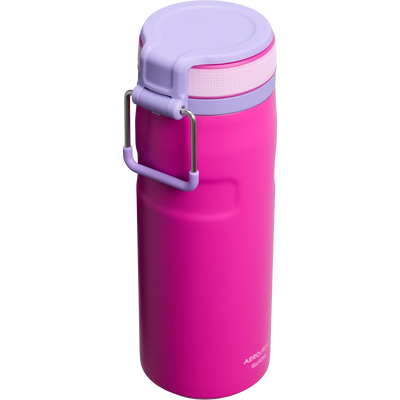 Stanley IceFlow Bottle Twist Flip 0.47 Litre - Violet Blossom