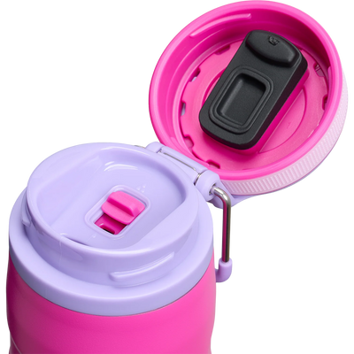 Stanley IceFlow Bottle Twist Flip 0.47 Litre - Violet Blossom