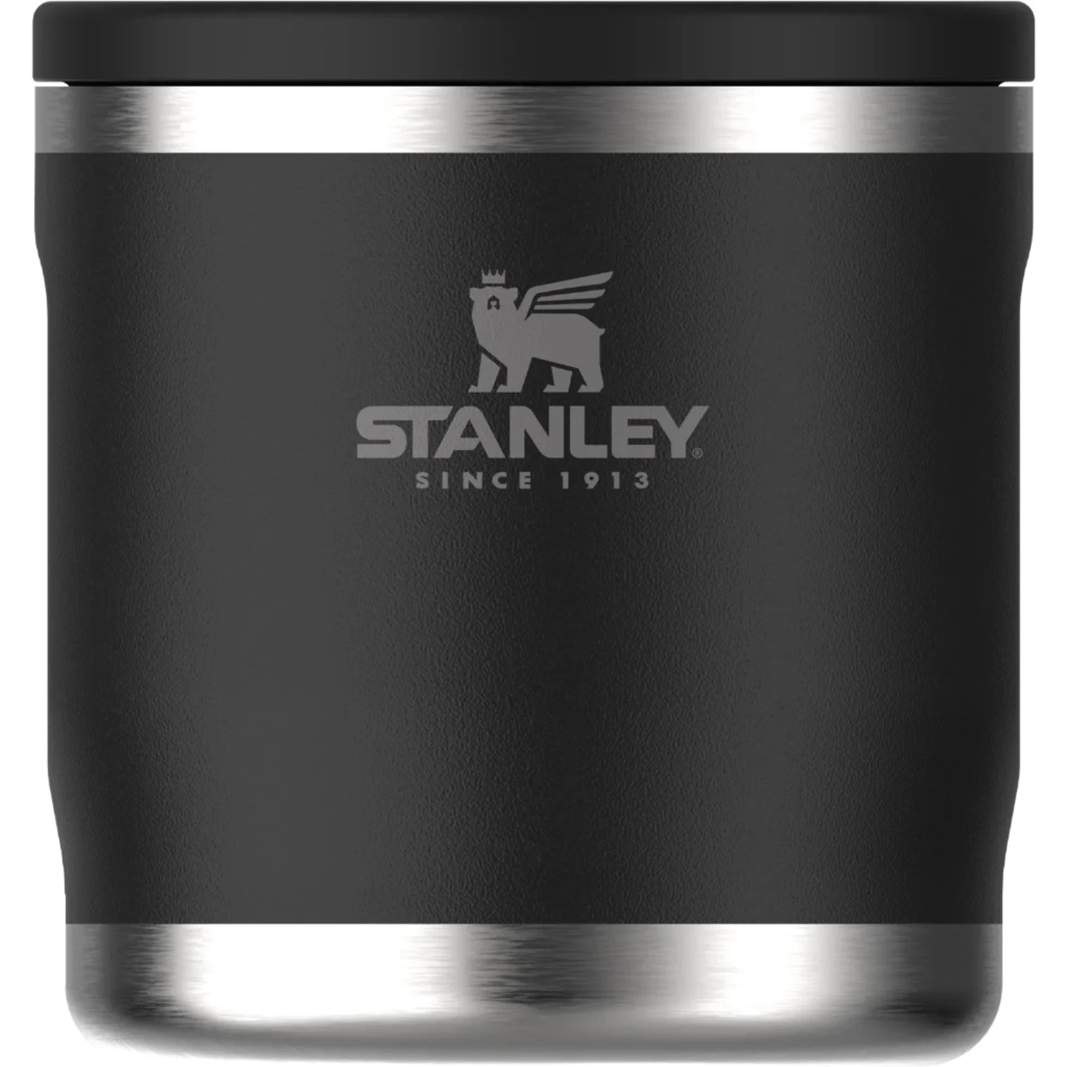 Stanley Adventure To Go Food Jar 0.35 Litre - Black: 10-10837-015