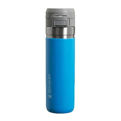 Stanley Quick Flip Water Bottle  0.7L - Azure - Last Chance to Buy