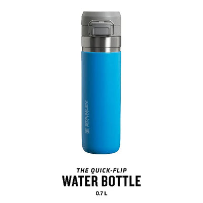 Stanley Quick Flip Water Bottle  0.7L - Azure - Last Chance to Buy