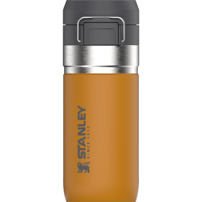 Stanley Quick Flip Water Bottle  0.47L - Saffron - Last Chance to Buy