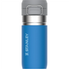 Stanley Quick Flip Water Bottle  0.47L - Azure - Last Chance to Buy