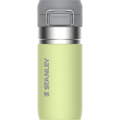 Stanley Quick Flip Water Bottle  0.47L - Citron - Last Chance to Buy