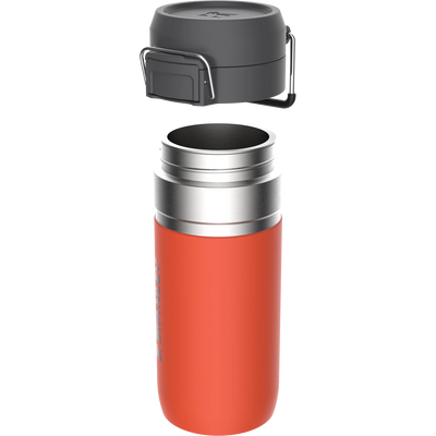 Stanley Quick Flip Water Bottle  0.47L - Tigerlily Plum - Last Chance to Buy