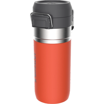 Stanley Quick Flip Water Bottle  0.47L - Tigerlily Plum - Last Chance to Buy