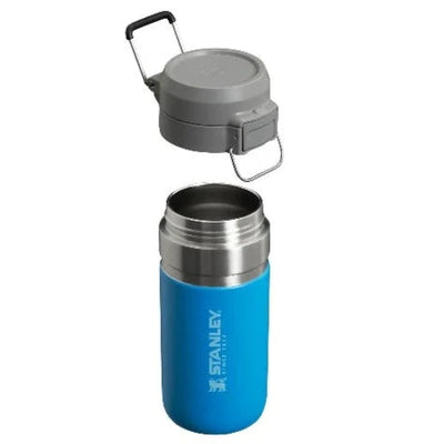 Stanley Quick Flip Water Bottle  0.47L - Azure - Last Chance to Buy