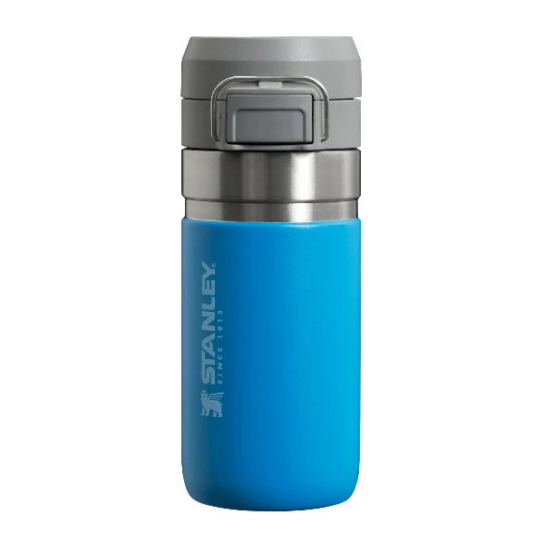 Stanley Quick Flip Water Bottle  0.47L - Azure - Last Chance to Buy