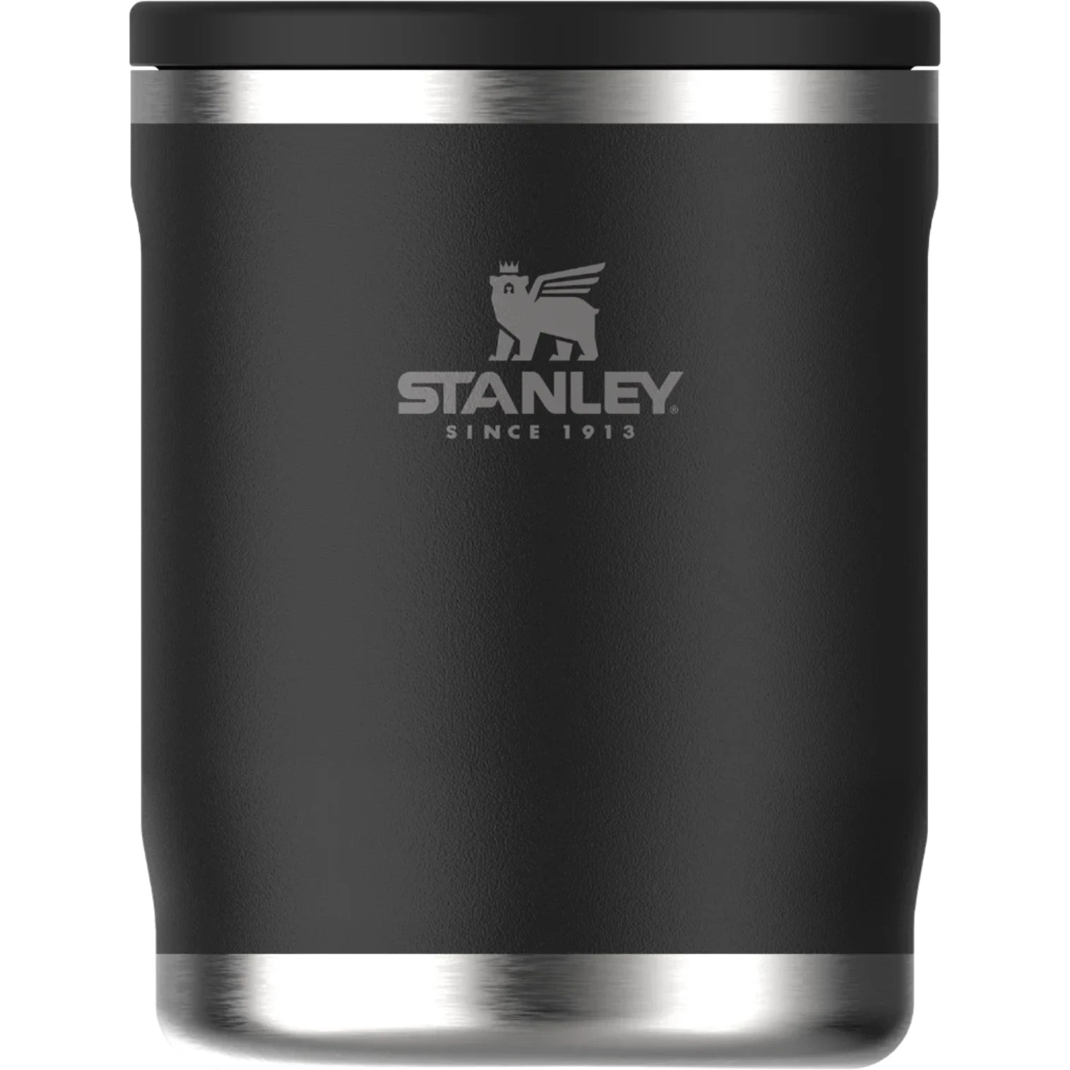 Stanley Adventure To Go Food Jar 0.53 Litre - Black: 10-10836-009