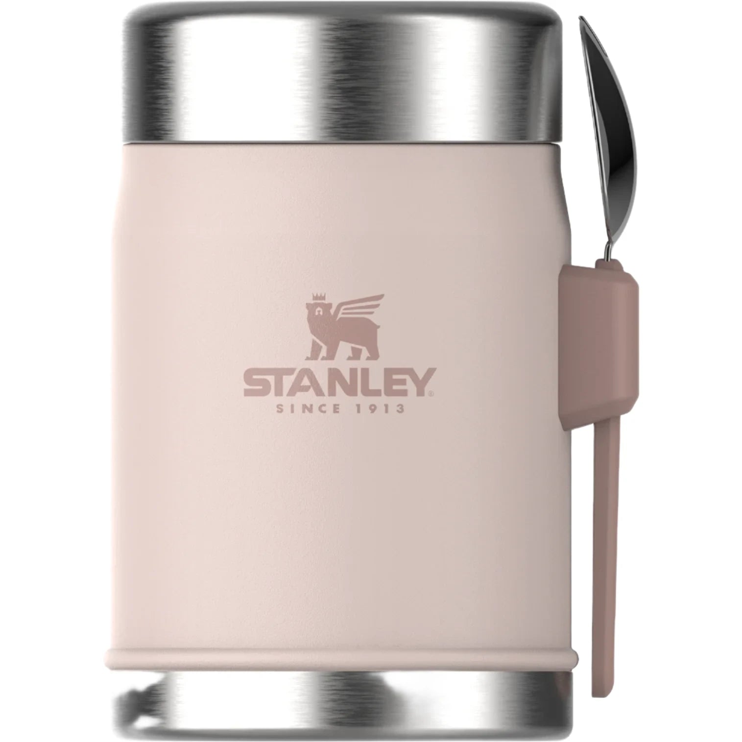 Stanley Legendary Food Jar + Spork 0.4L - Rose Quartz: 10-09382-106