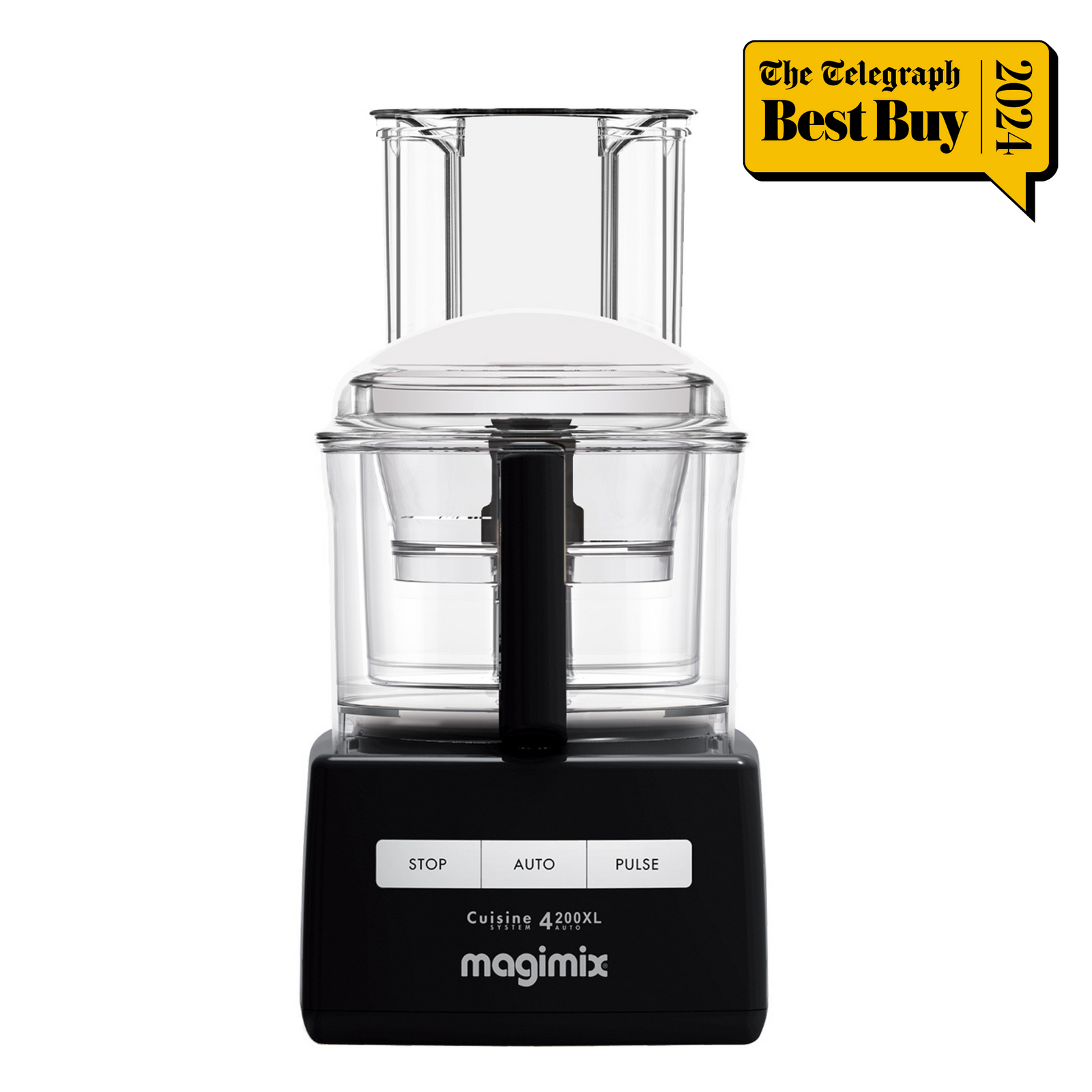 Magimix 5200XL Food Processor Black: 18584