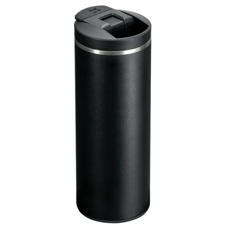 Stanley Transit Flip Top Mug 0.35 Litre - Black
