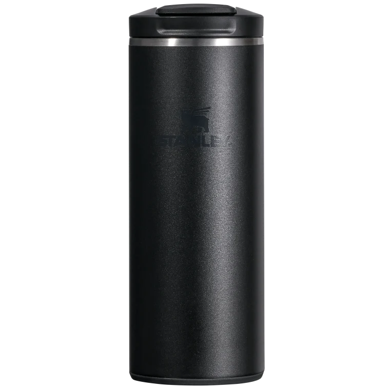 Stanley Transit Flip Top Mug 0.35 Litre - Black