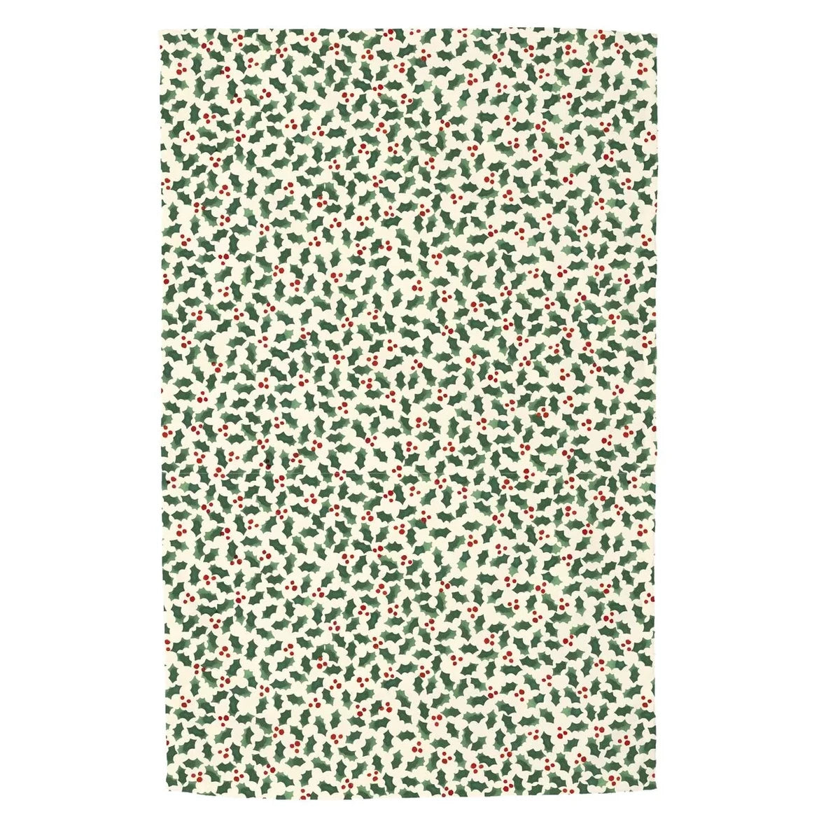Emma Bridgewater Tiny Scattered Holly Tea Towel